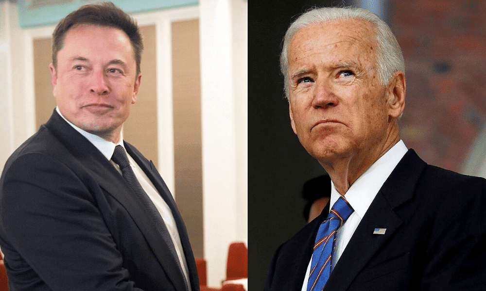 Elon Musk Takes Aim At President Biden After He Fails To Mention Tesla!