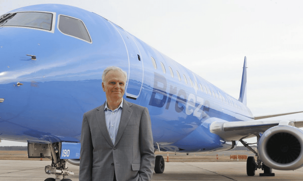 JetBlue Founder’s Start-Up Breeze Airways Plans To Nearly Double Its Routes!