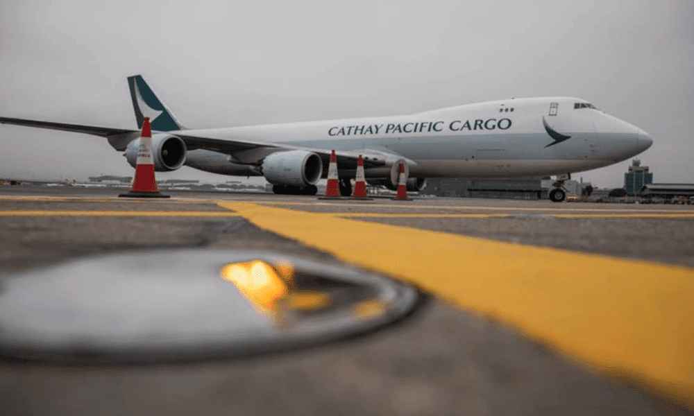 Cathay Pacific Aims To Boost Cargo Capacity After Narrowing Annual Loss!