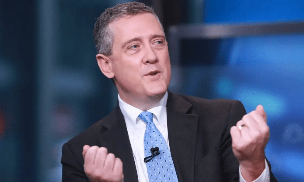 St. Louis Fed’s Bullard Says The Central Bank Should Raise Rates Above 3% This Year!