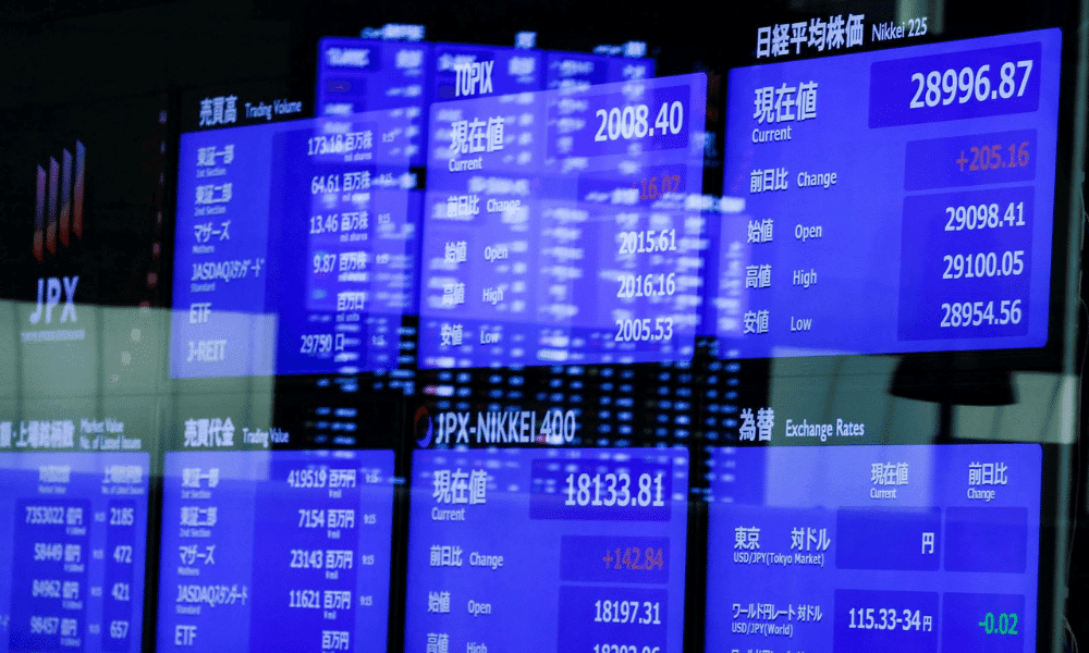 Asian Stocks Slide Bond Yields Gain After Hawkish Fed Comments!