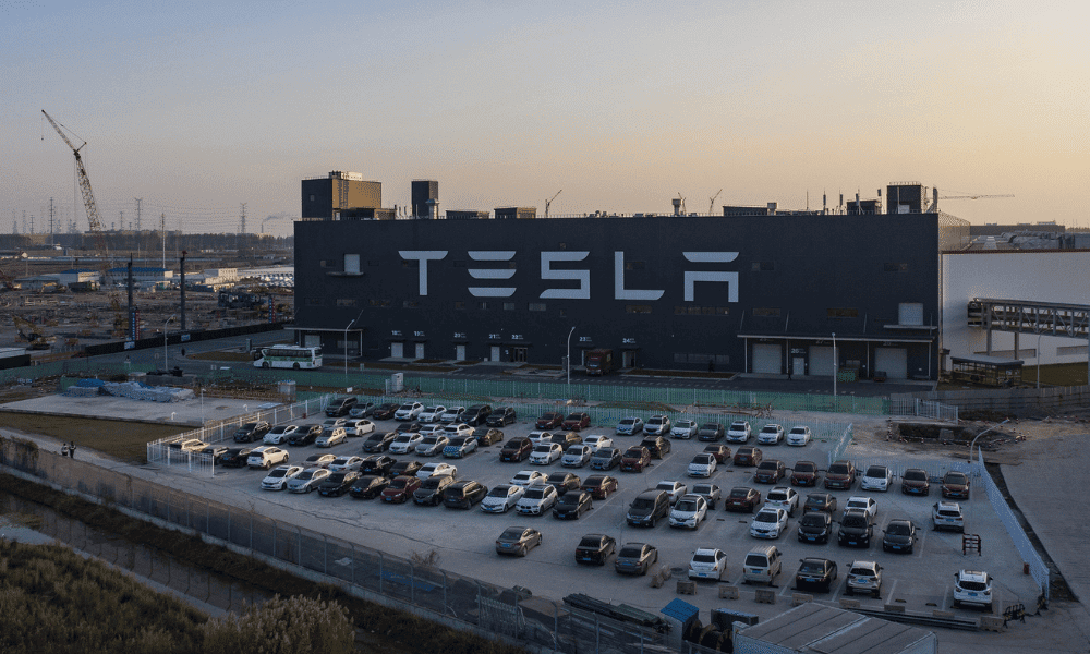 Tesla Suspends Shanghai Factory Output For Four Days On COVID Curbs Sources!