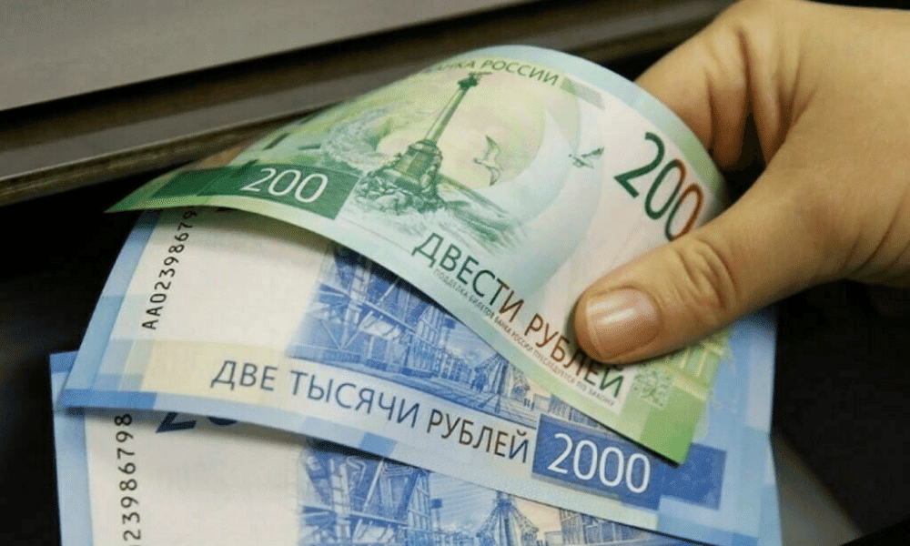 Russian Rouble Eases Stocks Up On Talk Of New Sanctions!